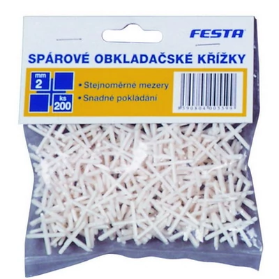 Csempekereszt 5 mm 75 db