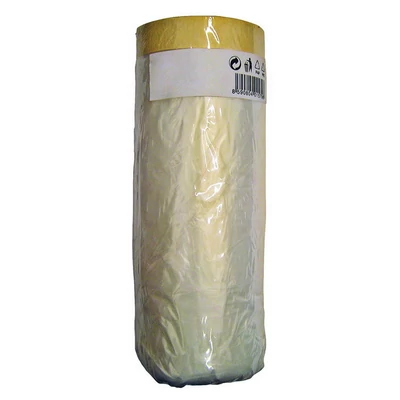 Takarófólia öntapadós csíkkal 55 cm x 30 m.