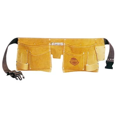 Ács övtáska kétrészes bőr