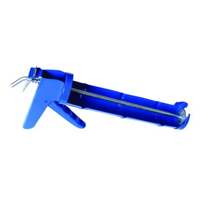 Kinyomópisztoly félig zárt fém