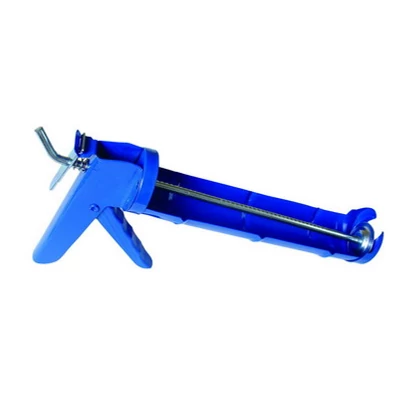 Kinyomópisztoly félig zárt fém léptetős