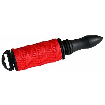 Kihúzózsínor 50 m. piros