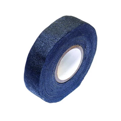 Textil ragasztószalag fekete 19 mm x 10 m