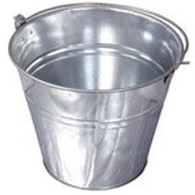 Horganyzott vödör 10 l-es