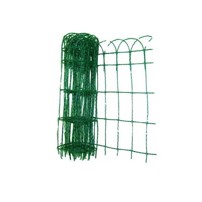 Disz drótkerítés pvc bevonat 0,65x25 m.