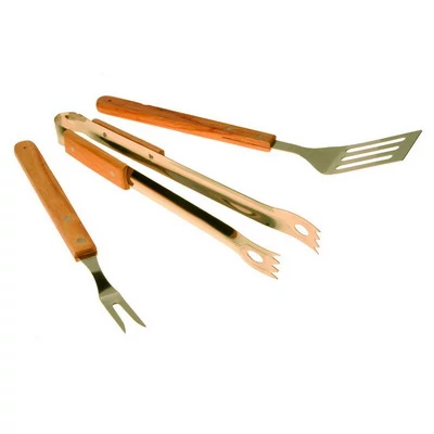 Grillező klt. 3 db-os rozsdamentes