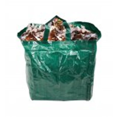 Lombgyüjtő zsák 200 l. 60x60x55 cm.