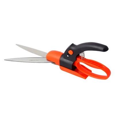 Fűszegélynyíró olló 37 cm 360° forgatható Winland