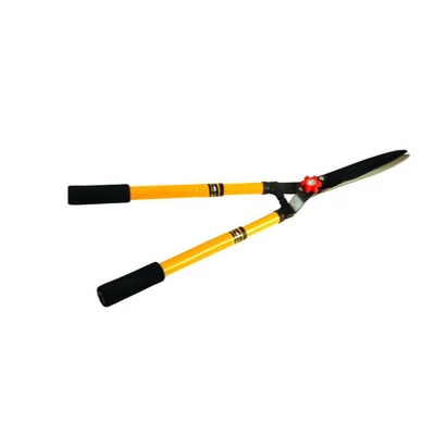 Sövényvágó olló teleszkópos nyél 23 cm hullámpenge