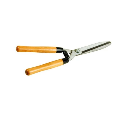 Sövényvágó olló fanyelű 51 cm egyenes pengével
