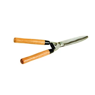 Sövényvágó olló fanyelű 51 cm hullámos pengével