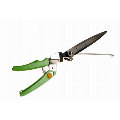 Fűszegélynyíró olló 37 cm 180° forgatható