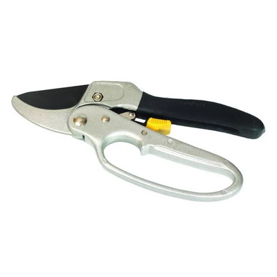 Metszőolló fém fogantyu racsnis 20 cm. Profi