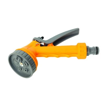 Locsolópisztoly műanyag 5 funkciós ROSA