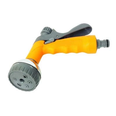 Locsolópisztoly 6 funkciós fémfejű ROSA