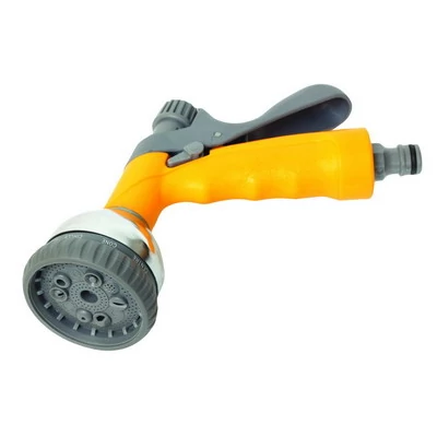 Locsolópisztoly 10 funkciós fémfejű ROSA