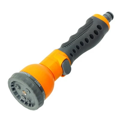 Locsolópisztoly 7 funkciós egyenes ROSA