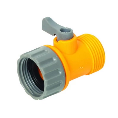 Csapcsatlakozó szeleppel bm3/4^ - km1/2^ ROSA