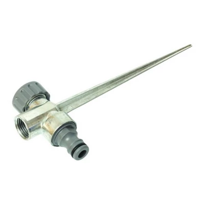 Locsolófejtartó Zn. leszúrható ROSA