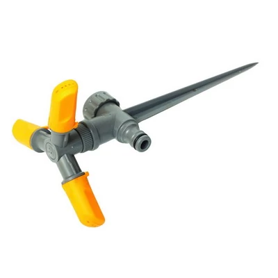 Locsoló 3 forgóva leszúrható ROSA