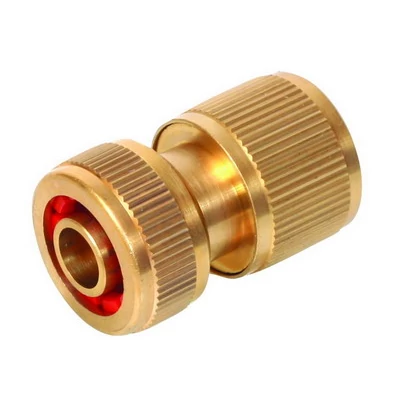 Réz gyorscsatlakozó 1/2^ stoppal ROSA