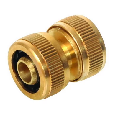 Réz tömlőösszekötő 1/2^ ROSA