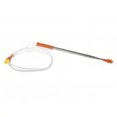 Teleszkópos permetező cső 2,5 m. rozsdamentes acél