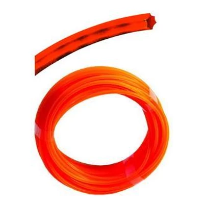 Fűnyiródamil 2 mm x 15 m csillag ROSA