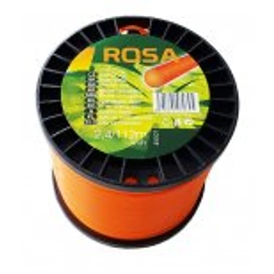 Fűnyíró damil 3 mm x 72 m csillag ROSA