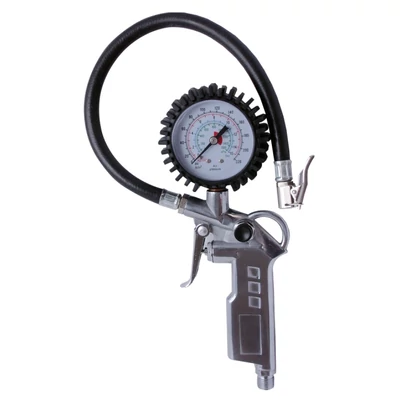 Levegős keréknyomás mérő