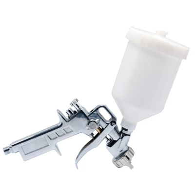 Levegős festékszóró pisztoly felső műa. tartály(600ml), 1,5mm