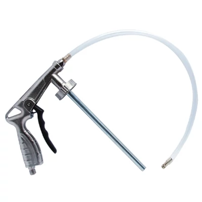 Levegős üregelő pisztoly flexibilis csővel