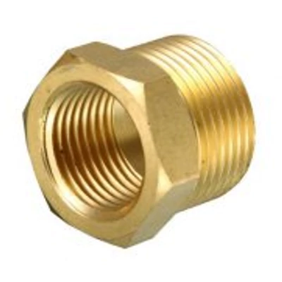 Szűkítő réz 3/8^ K. 1/2^ B.