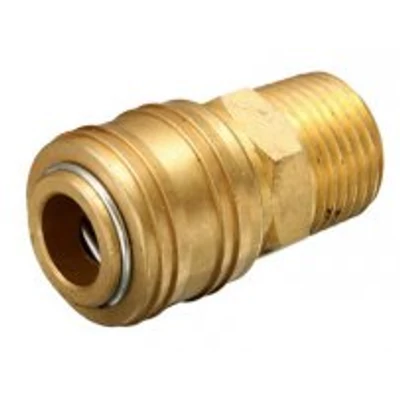 Gyorscsatlakozó légtömlőhöz 1/2^ külső menettel