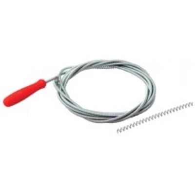 Lefolyótisztító 3 m (csőgörény) 5mm spirálos