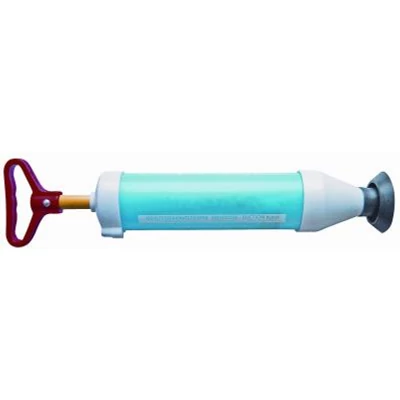 Lefolyó-tisztító pumpa