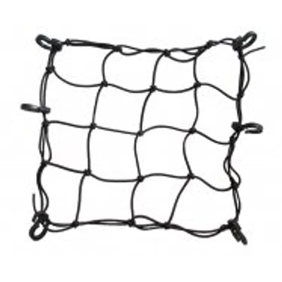 Gumi háló horgokkal 120x80cm