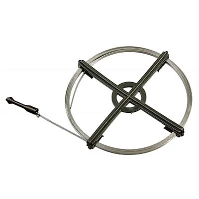 Behúzószalag acél 5 mm. x 8 m.