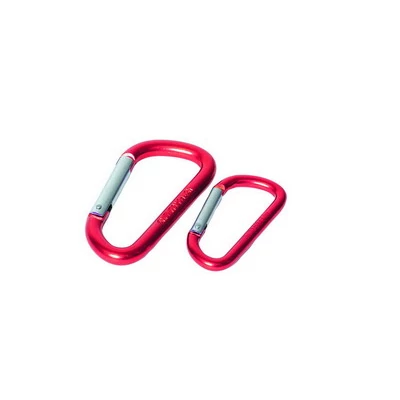 Alu karabiner 6 x 60 mm (2db/cs)