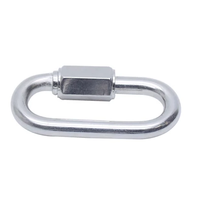 Karabíner menetes 8 mm.