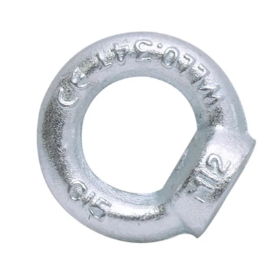 Szemes anya 16 mm. DIN582