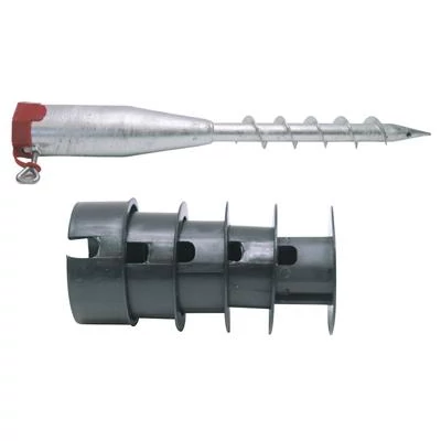 Univerzális napernyő tartó 550 mm. 6 db-os