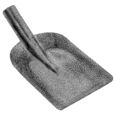 Lapát szinterezett 1000 gr. nyél nélkül