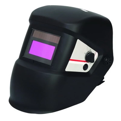 Hegesztő fejpajzs, automata sötétedő