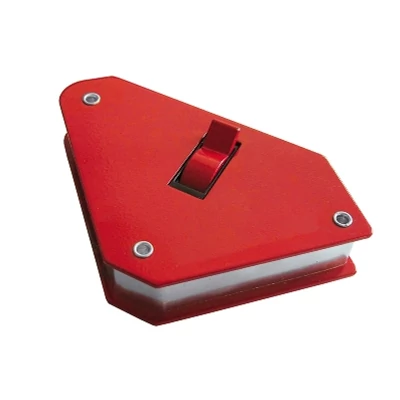 Sarokmágnes 130x150x32 mm 90-135-90°