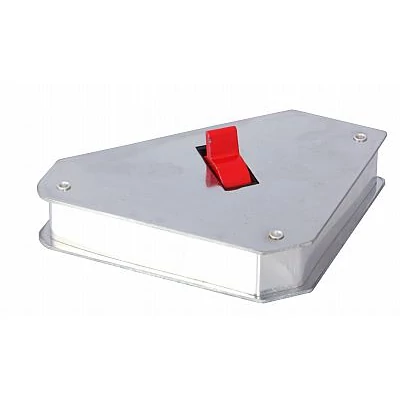 Sarokmágnes 150 x 150 x 38 mm. 90°