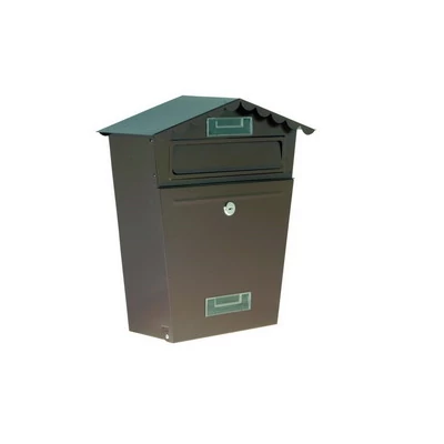 Postaláda barna 290x360x105 mm.