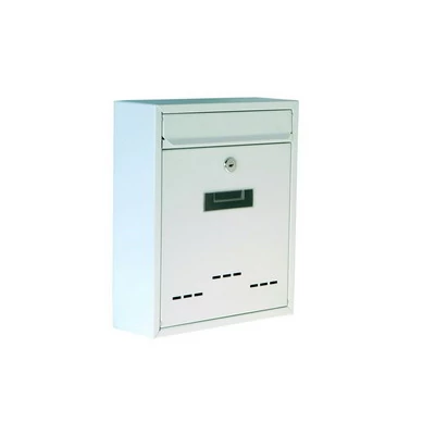 Postaláda RADIM fehér kicsi 310x260x90 mm.