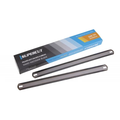 Kétoldalt fogazott fürészlap fémre-fára 25x300 mm (72 db)