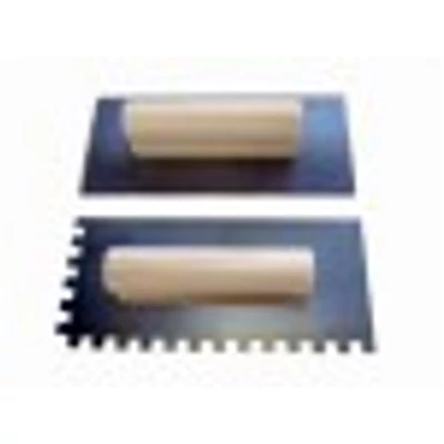 Glettvas, fogazott 3mm 120x260 mm